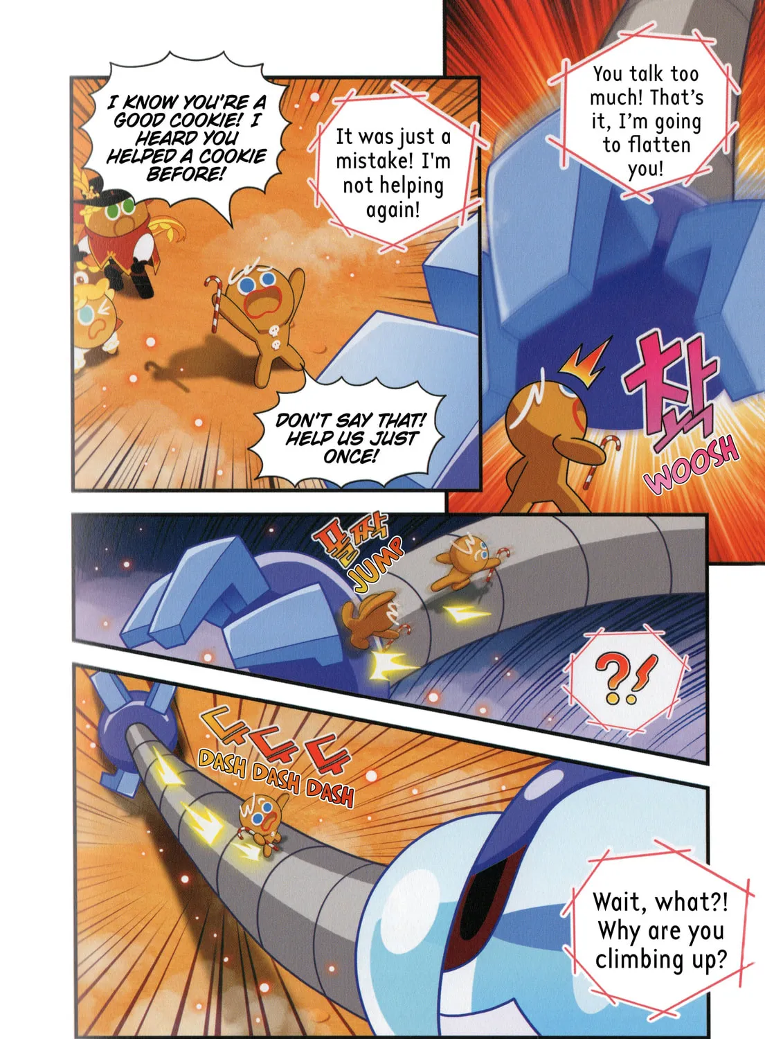 Cookie Run Kingdom Chapter 22 page 45 - 