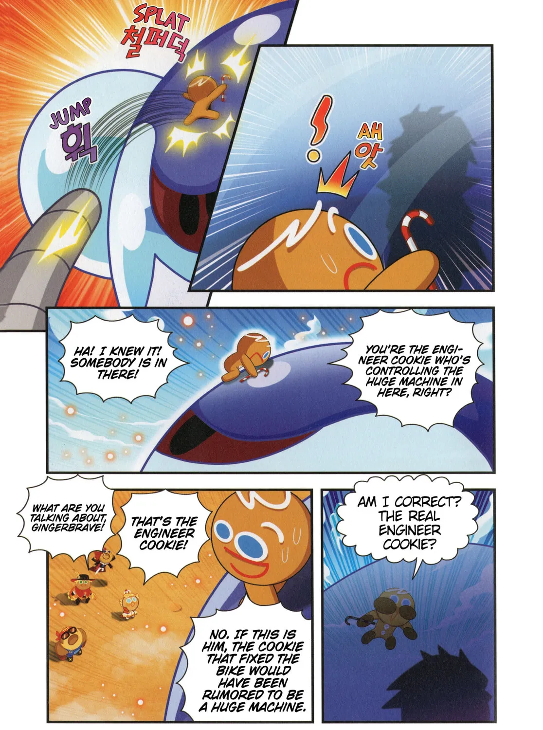 Cookie Run Kingdom Chapter 22 page 47 - 