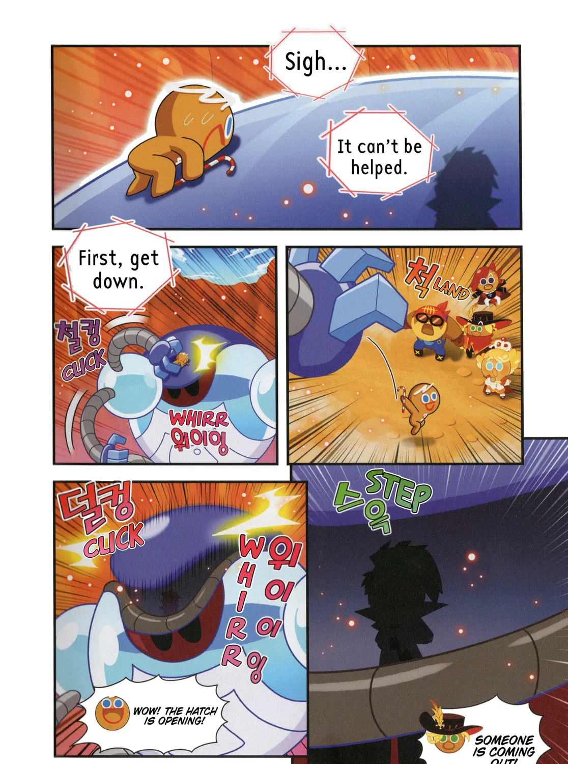 Cookie Run Kingdom Chapter 22 page 49 - 