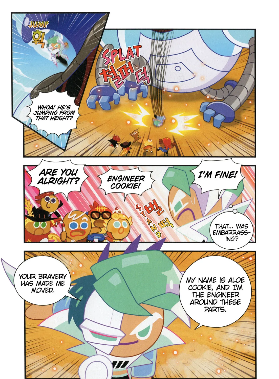 Cookie Run Kingdom Chapter 22 page 51 - 