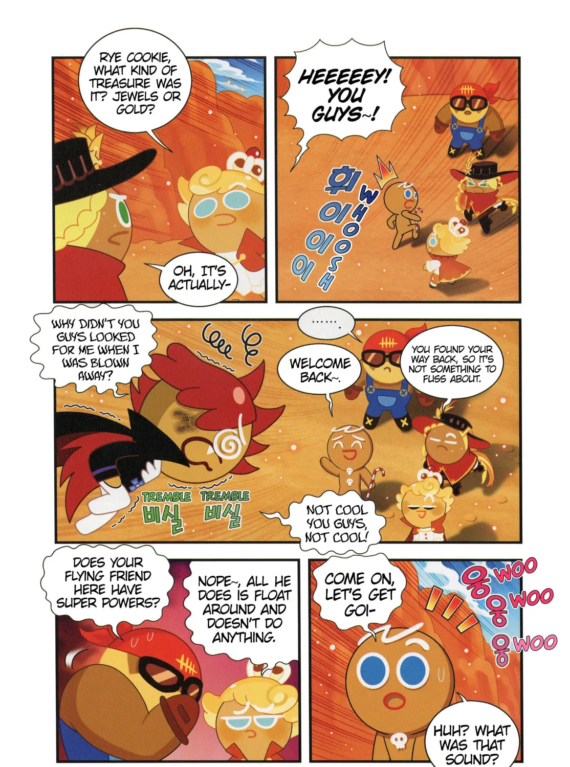 Cookie Run Kingdom Chapter 22 page 7 - 