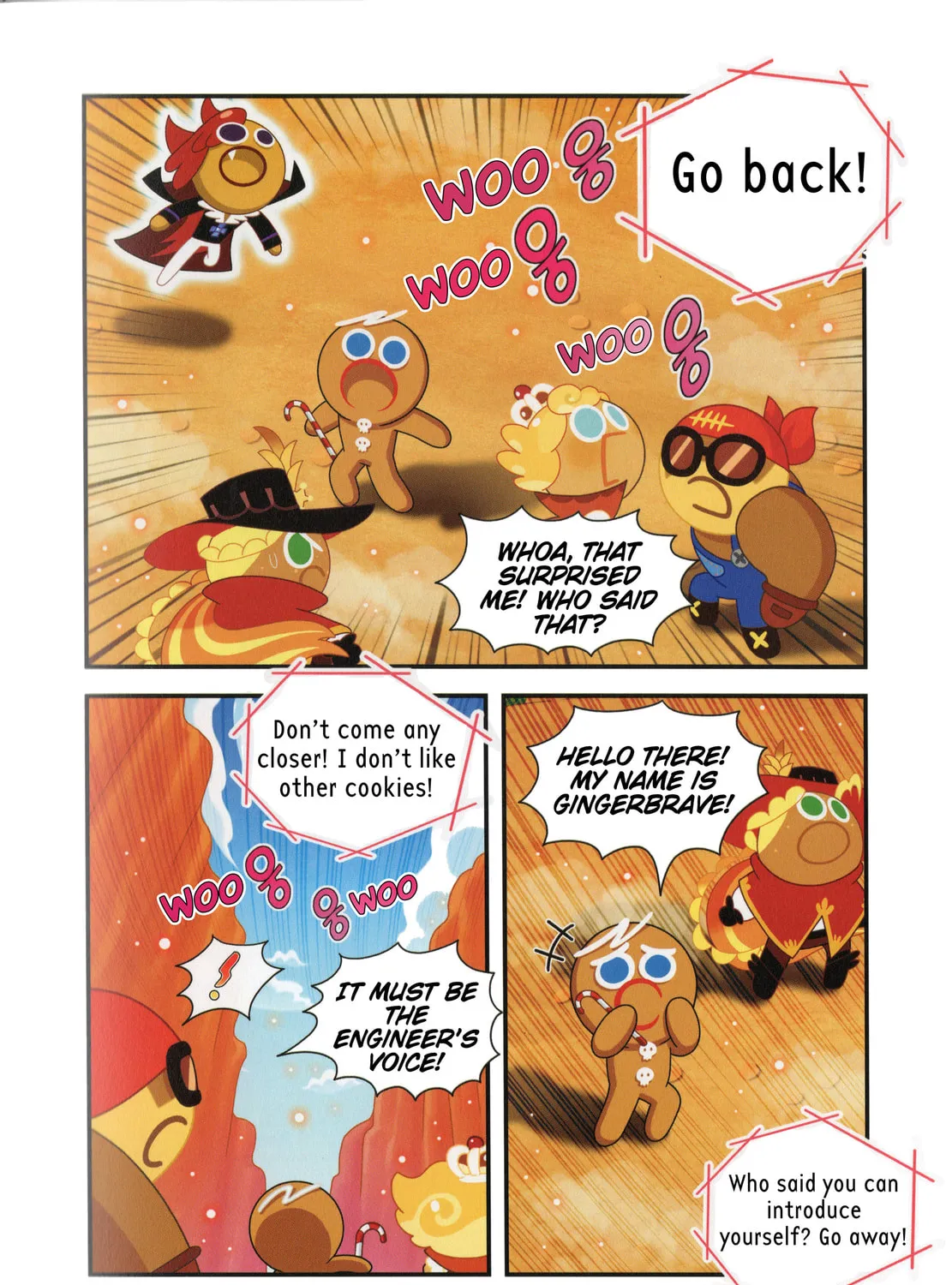 Cookie Run Kingdom Chapter 22 page 9 - 
