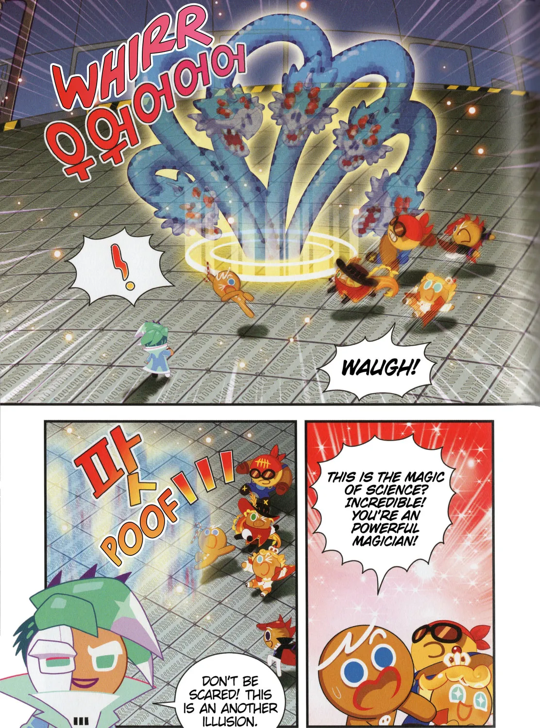 Cookie Run Kingdom Chapter 23 page 11 - 