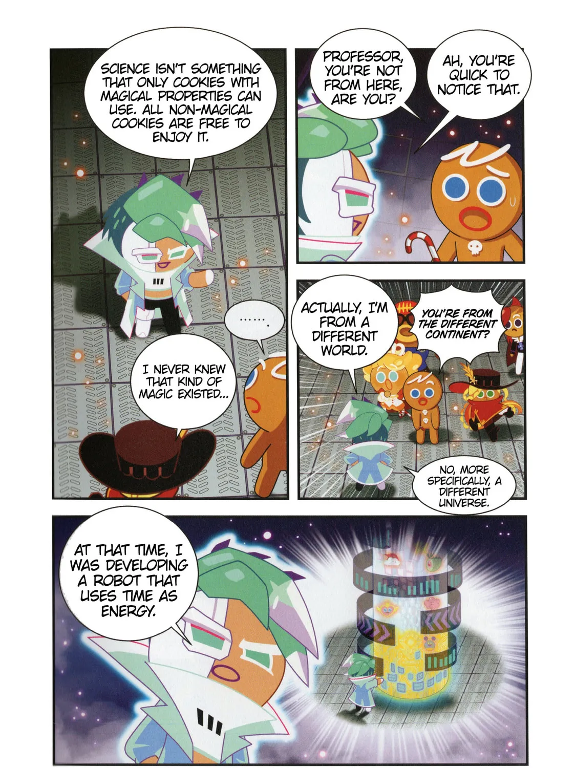 Cookie Run Kingdom Chapter 23 page 13 - 