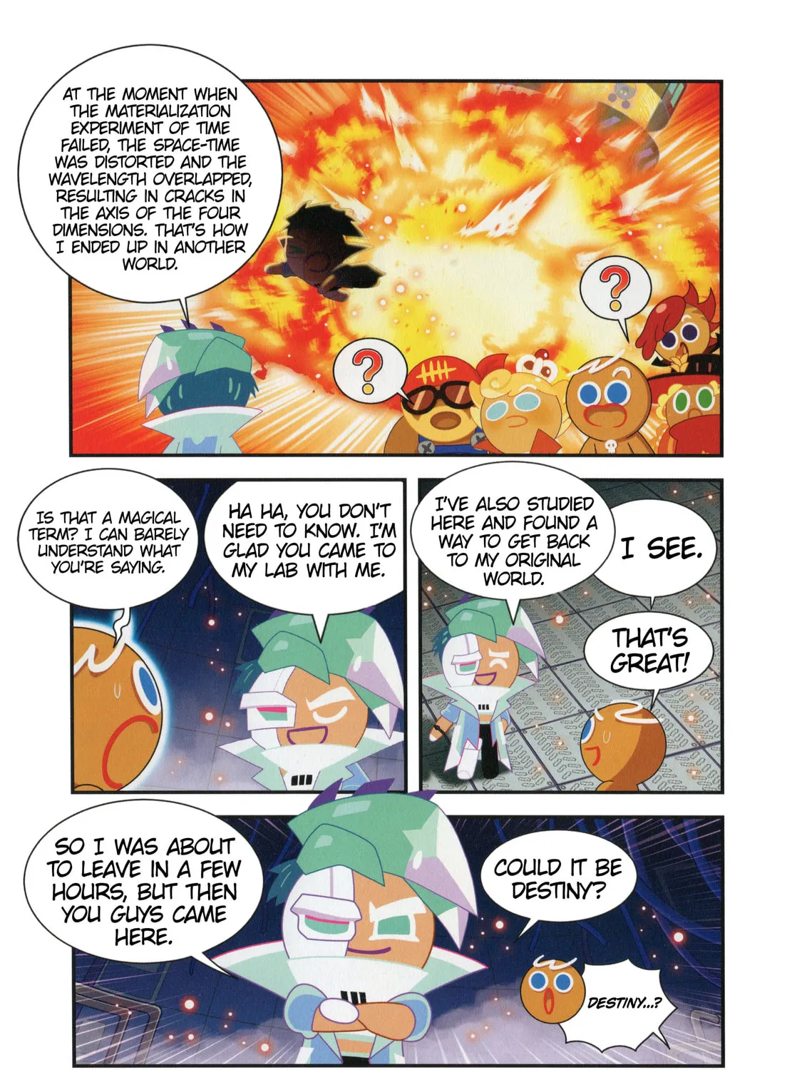 Cookie Run Kingdom Chapter 23 page 15 - 