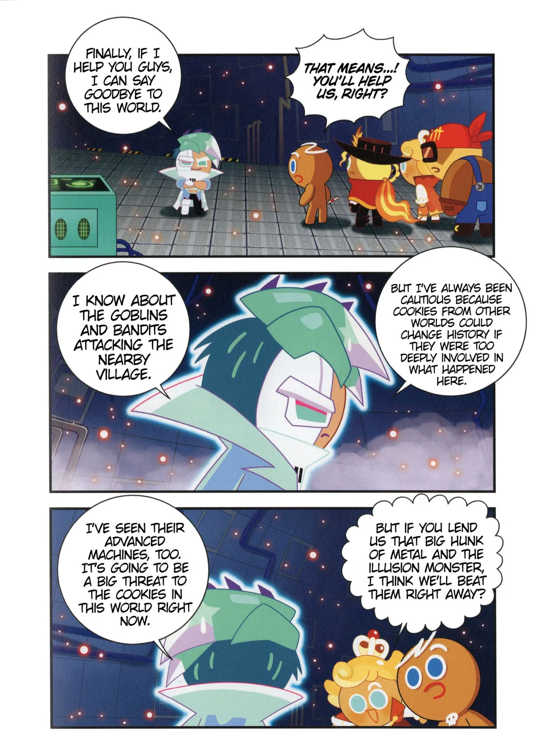 Cookie Run Kingdom Chapter 23 page 17 - 
