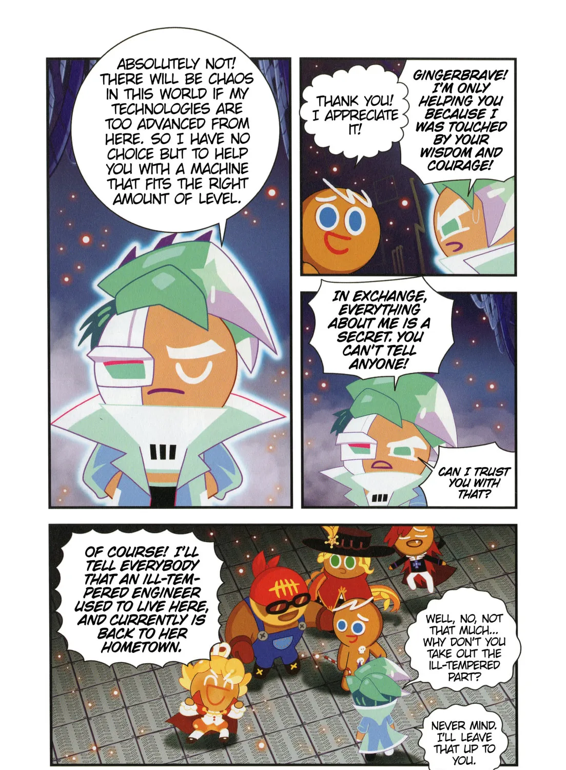 Cookie Run Kingdom Chapter 23 page 19 - 