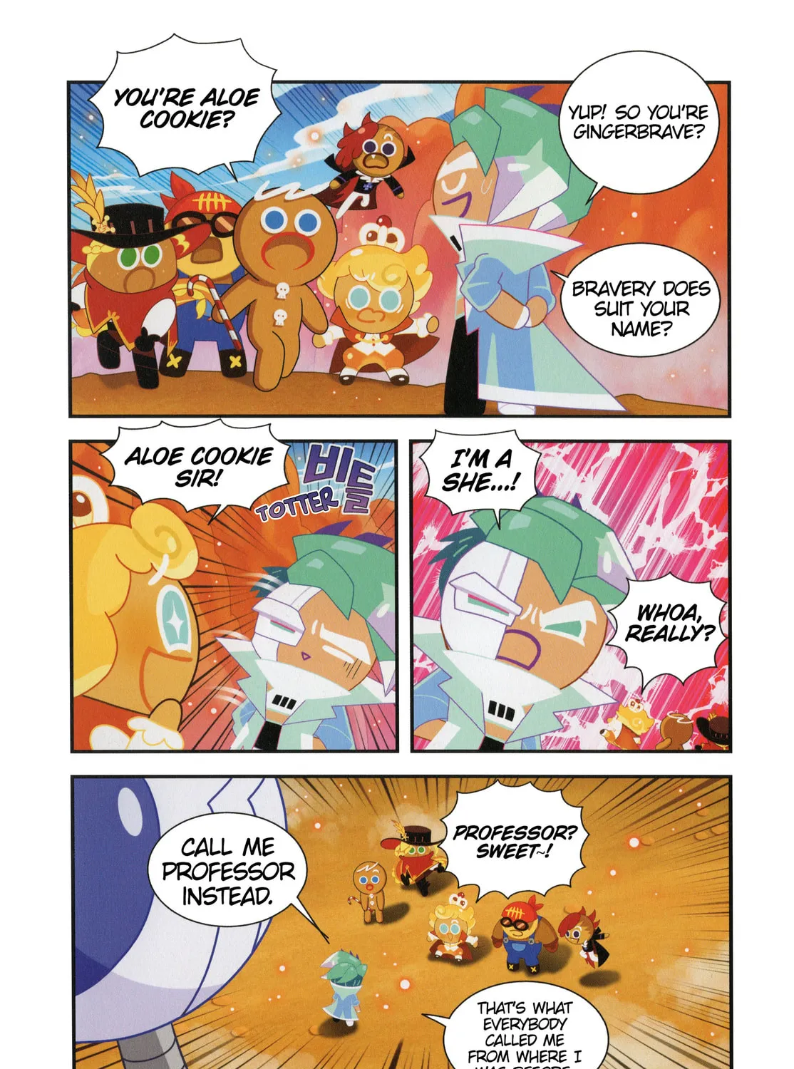 Cookie Run Kingdom Chapter 23 page 3 - 