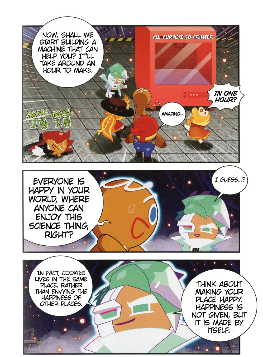 Cookie Run Kingdom Chapter 23 page 21 - 
