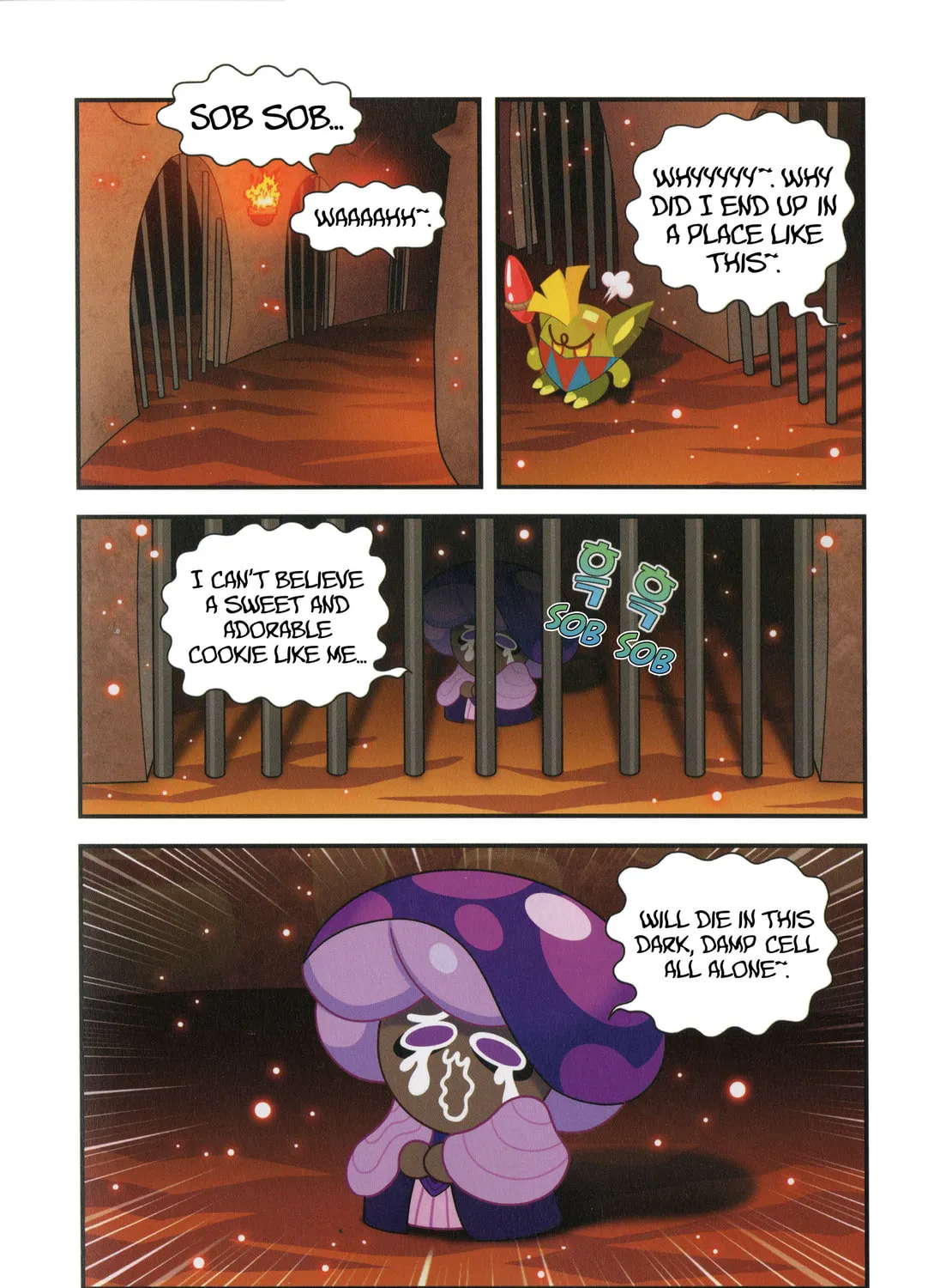 Cookie Run Kingdom Chapter 23 page 25 - 