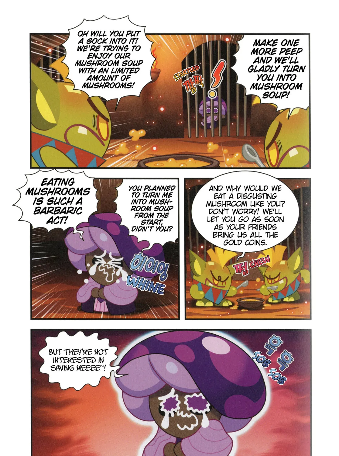 Cookie Run Kingdom Chapter 23 page 27 - 
