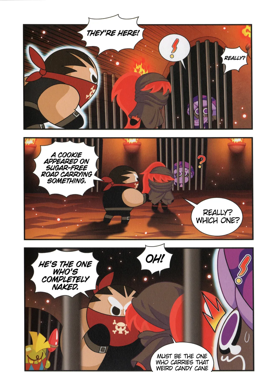 Cookie Run Kingdom Chapter 23 page 33 - 