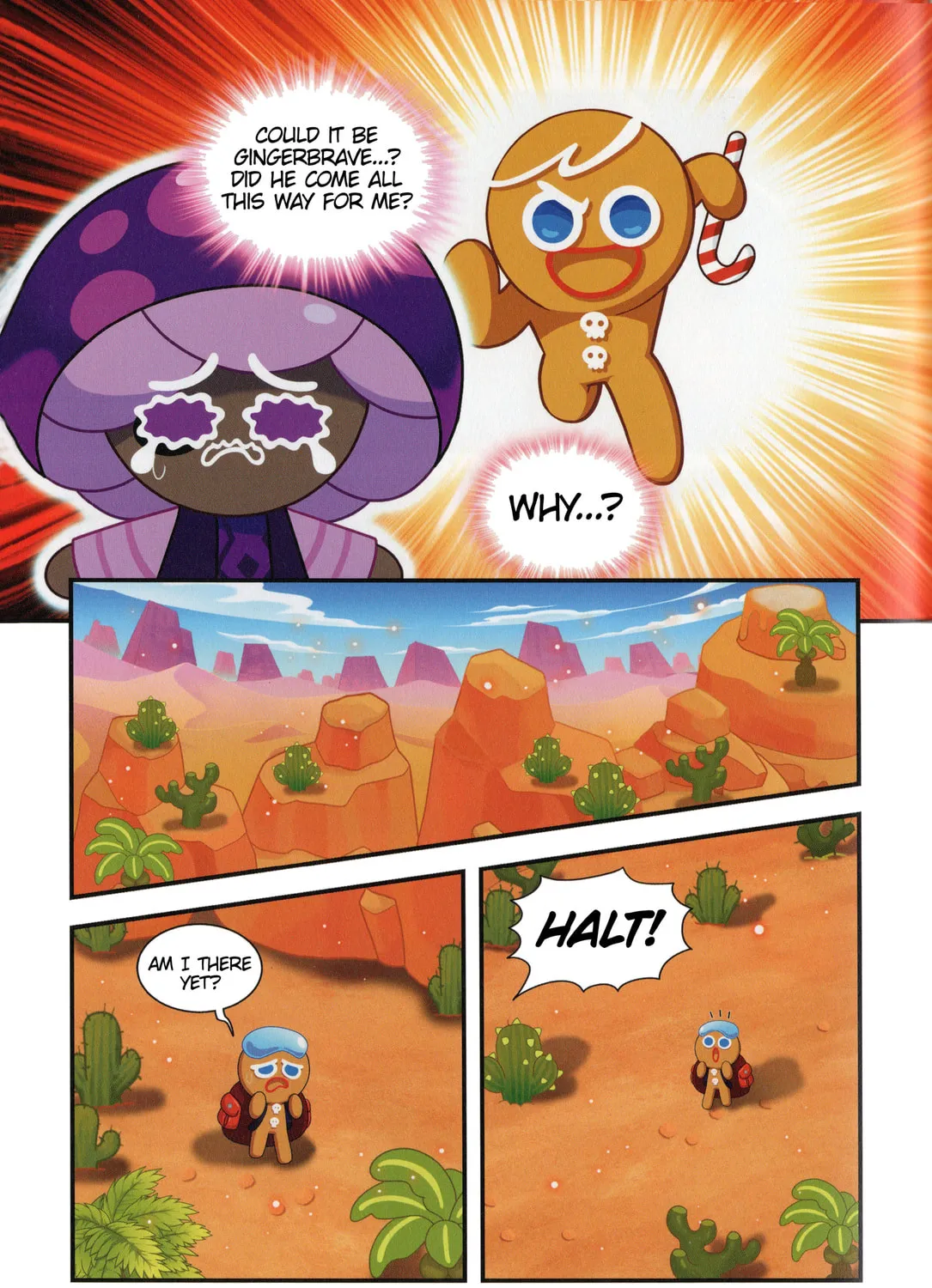 Cookie Run Kingdom Chapter 23 page 35 - 