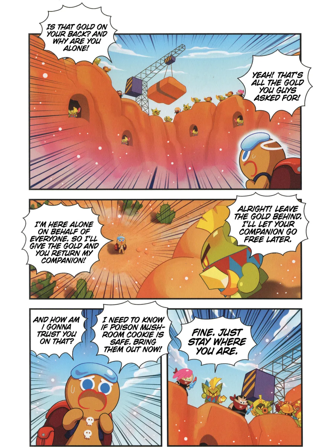 Cookie Run Kingdom Chapter 23 page 37 - 