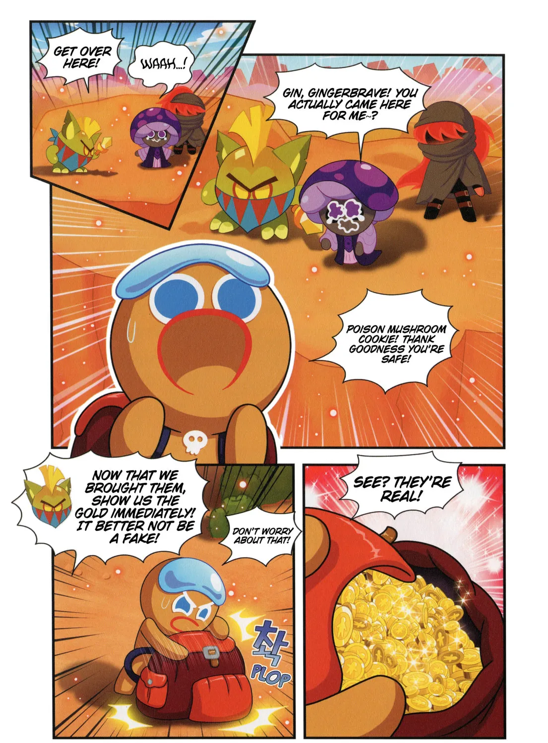 Cookie Run Kingdom Chapter 23 page 39 - 