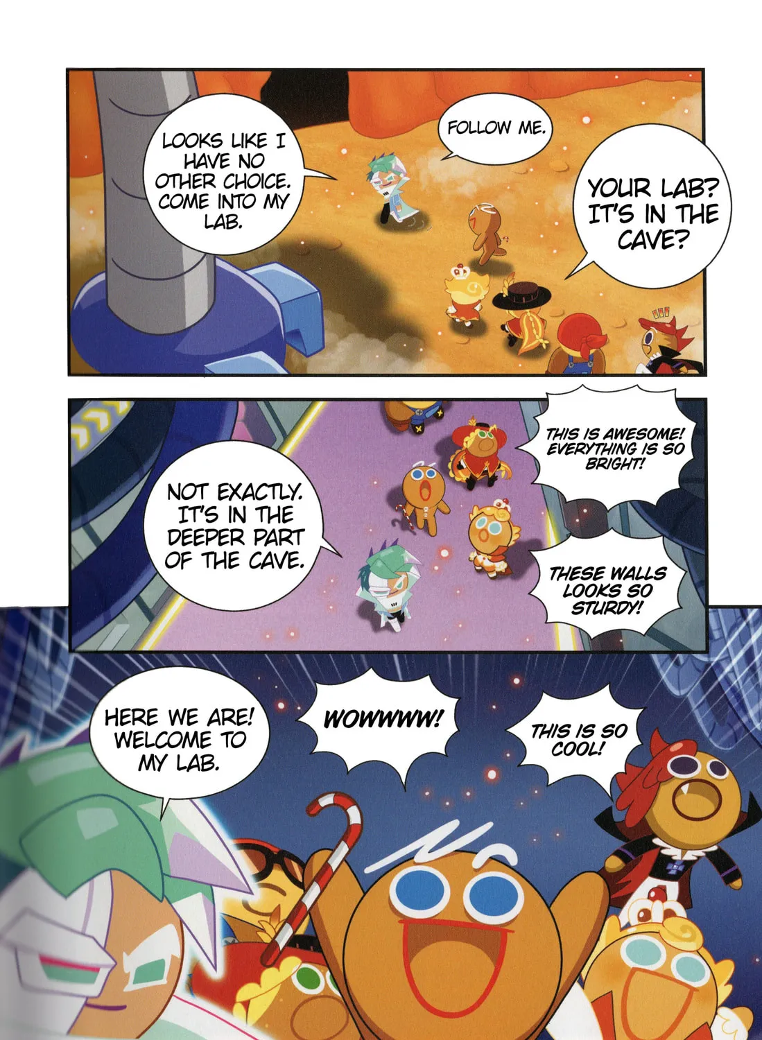 Cookie Run Kingdom Chapter 23 page 5 - 