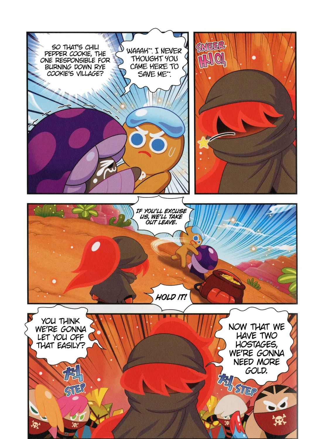 Cookie Run Kingdom Chapter 23 page 43 - 
