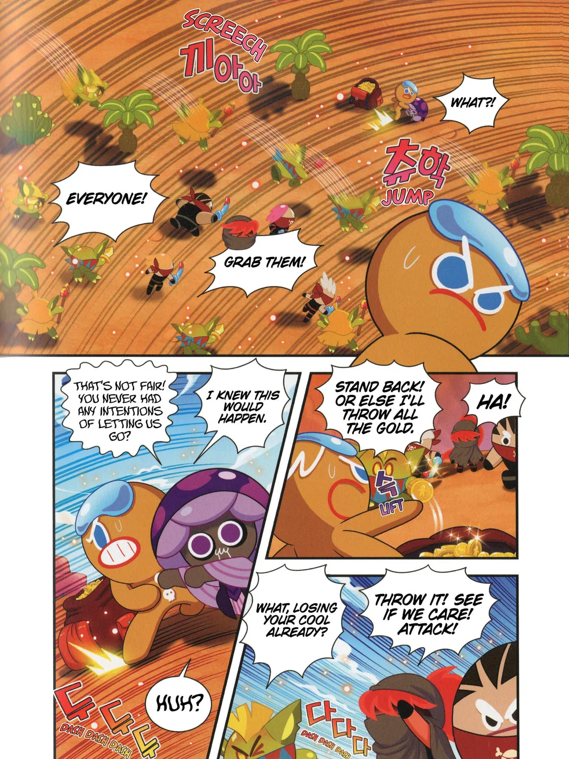 Cookie Run Kingdom Chapter 23 page 45 - 