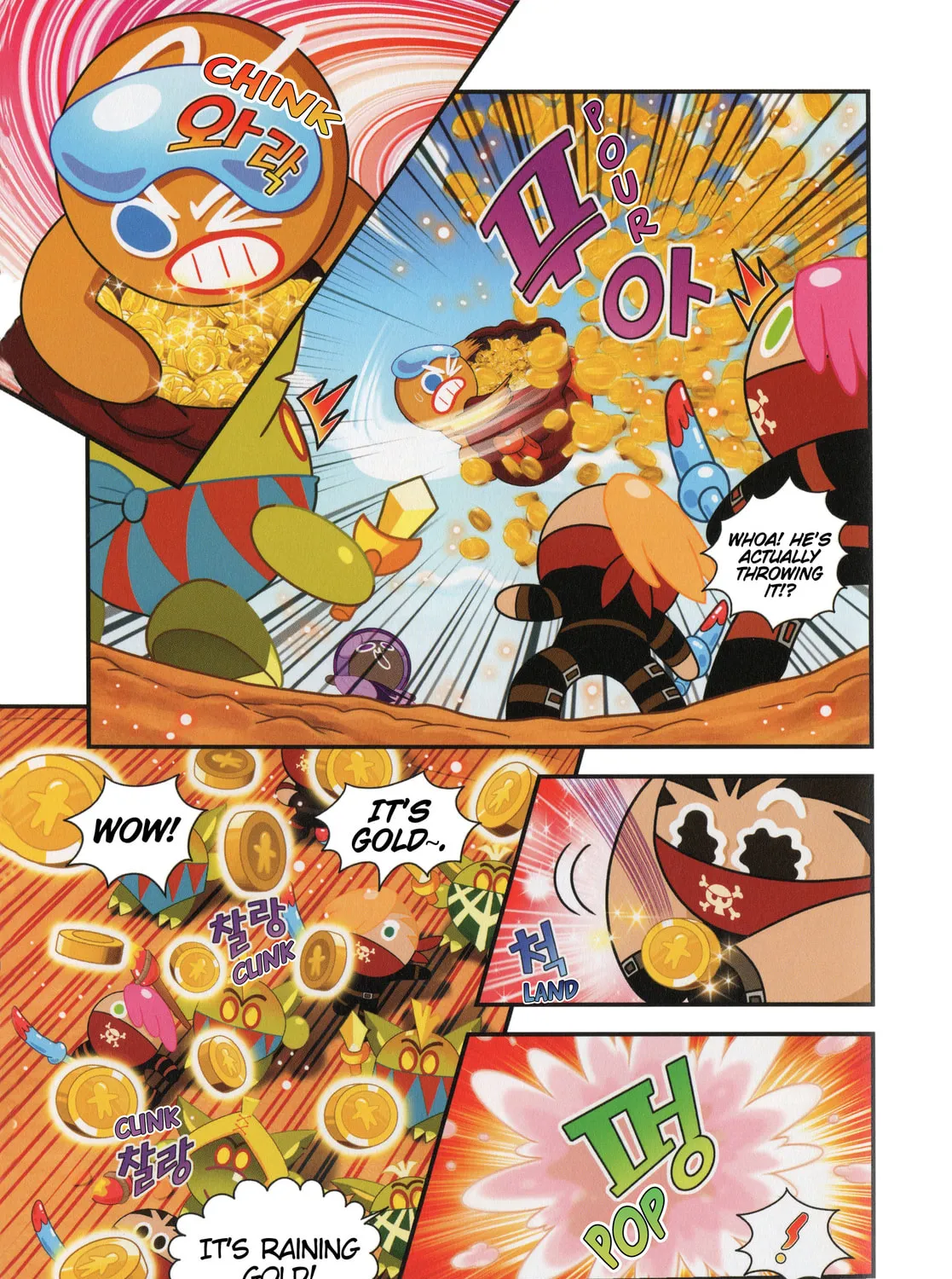 Cookie Run Kingdom Chapter 23 page 47 - 