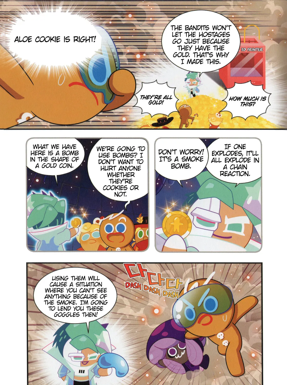 Cookie Run Kingdom Chapter 23 page 51 - 