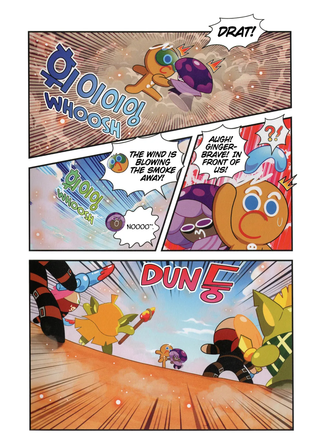 Cookie Run Kingdom Chapter 23 page 53 - 
