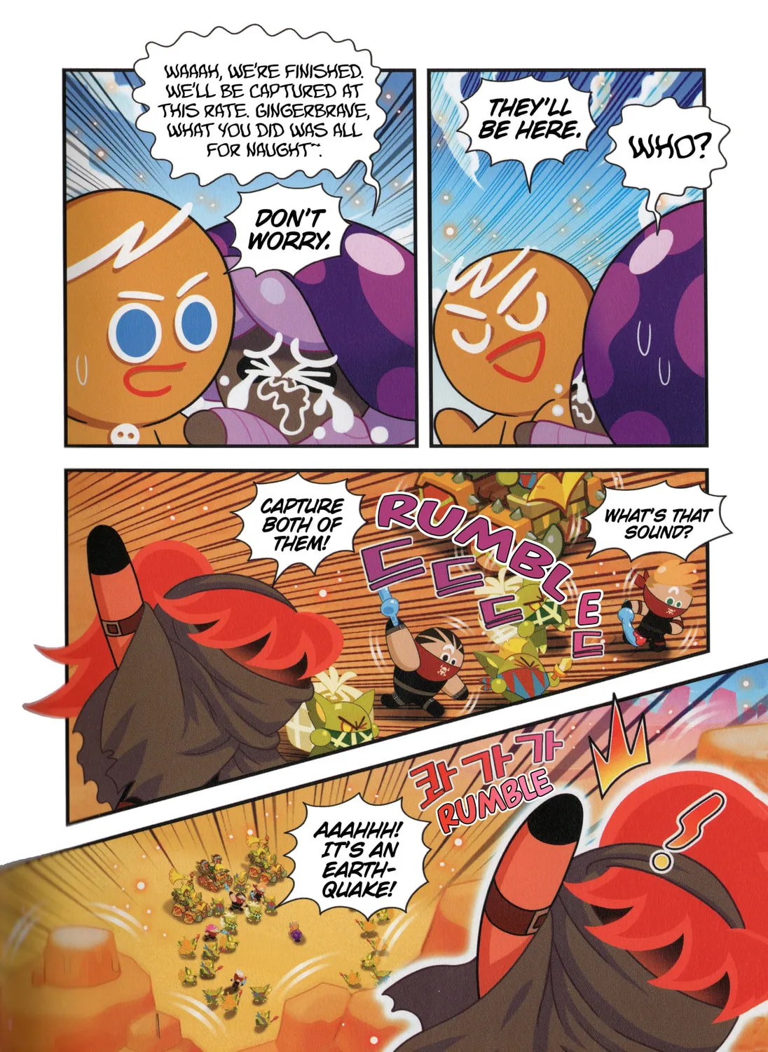 Cookie Run Kingdom Chapter 23 page 57 - 