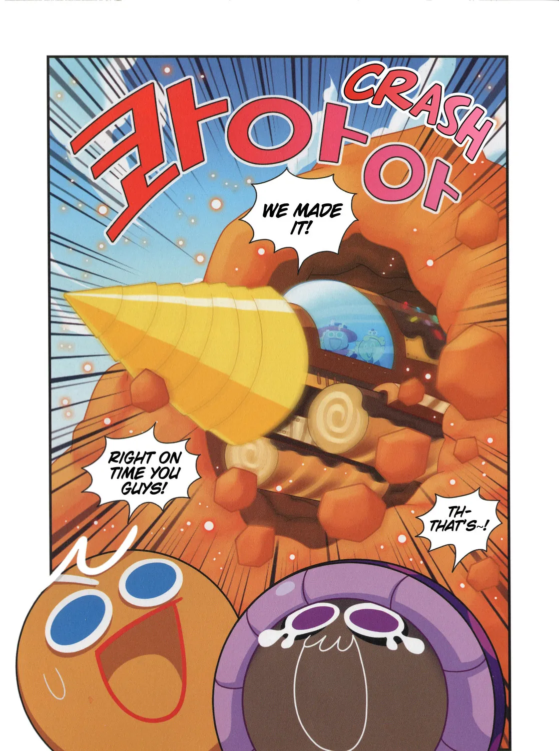 Cookie Run Kingdom Chapter 23 page 59 - 