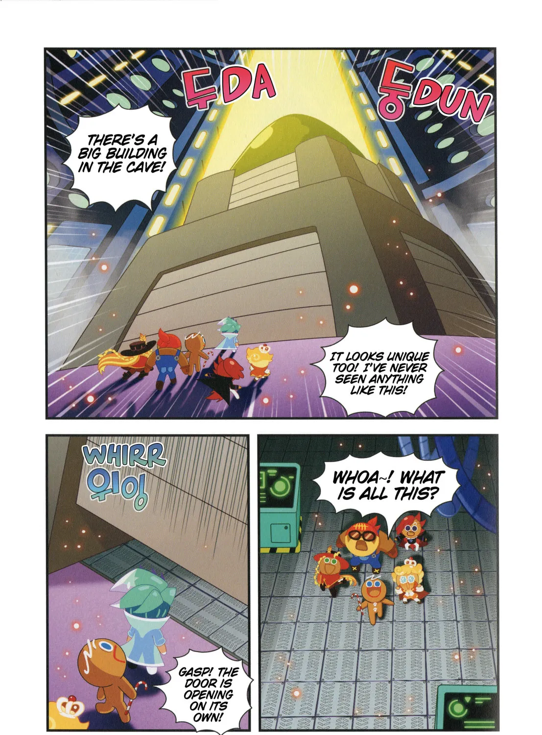 Cookie Run Kingdom Chapter 23 page 7 - 