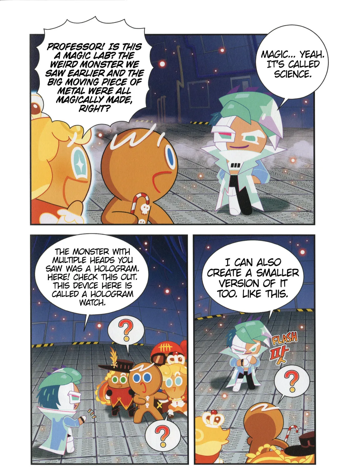 Cookie Run Kingdom Chapter 23 page 9 - 