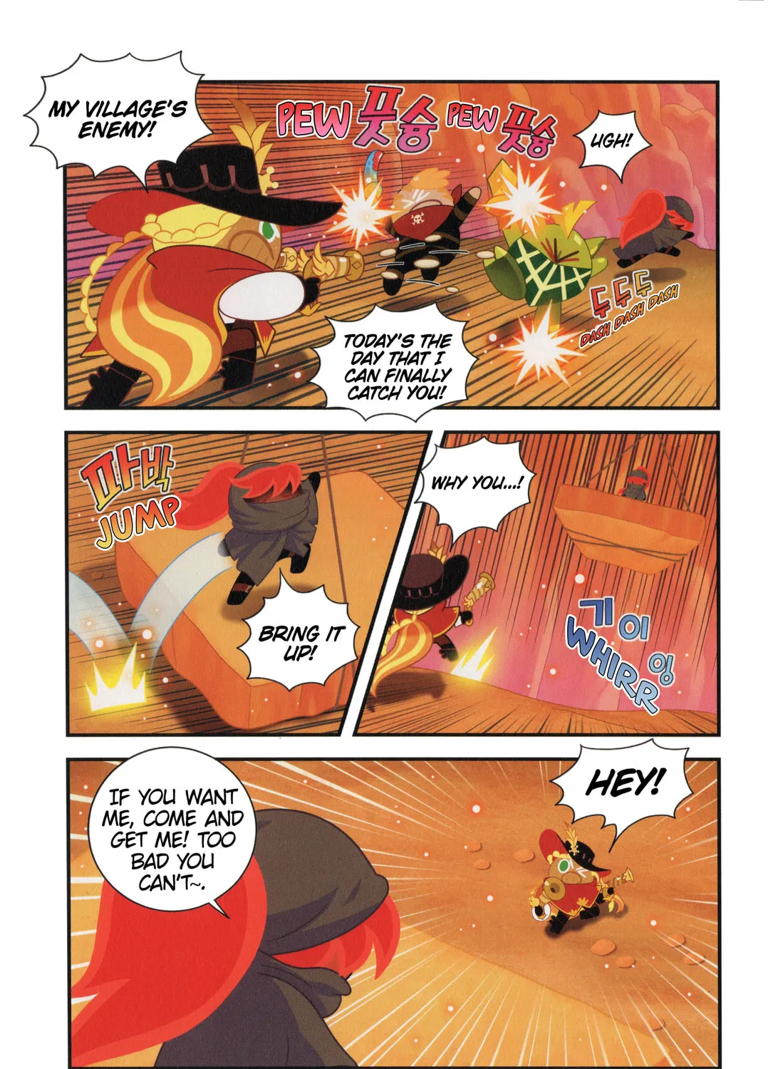 Cookie Run Kingdom Chapter 24 page 11 - 