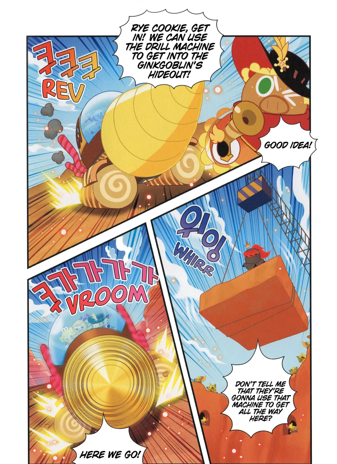 Cookie Run Kingdom Chapter 24 page 13 - 