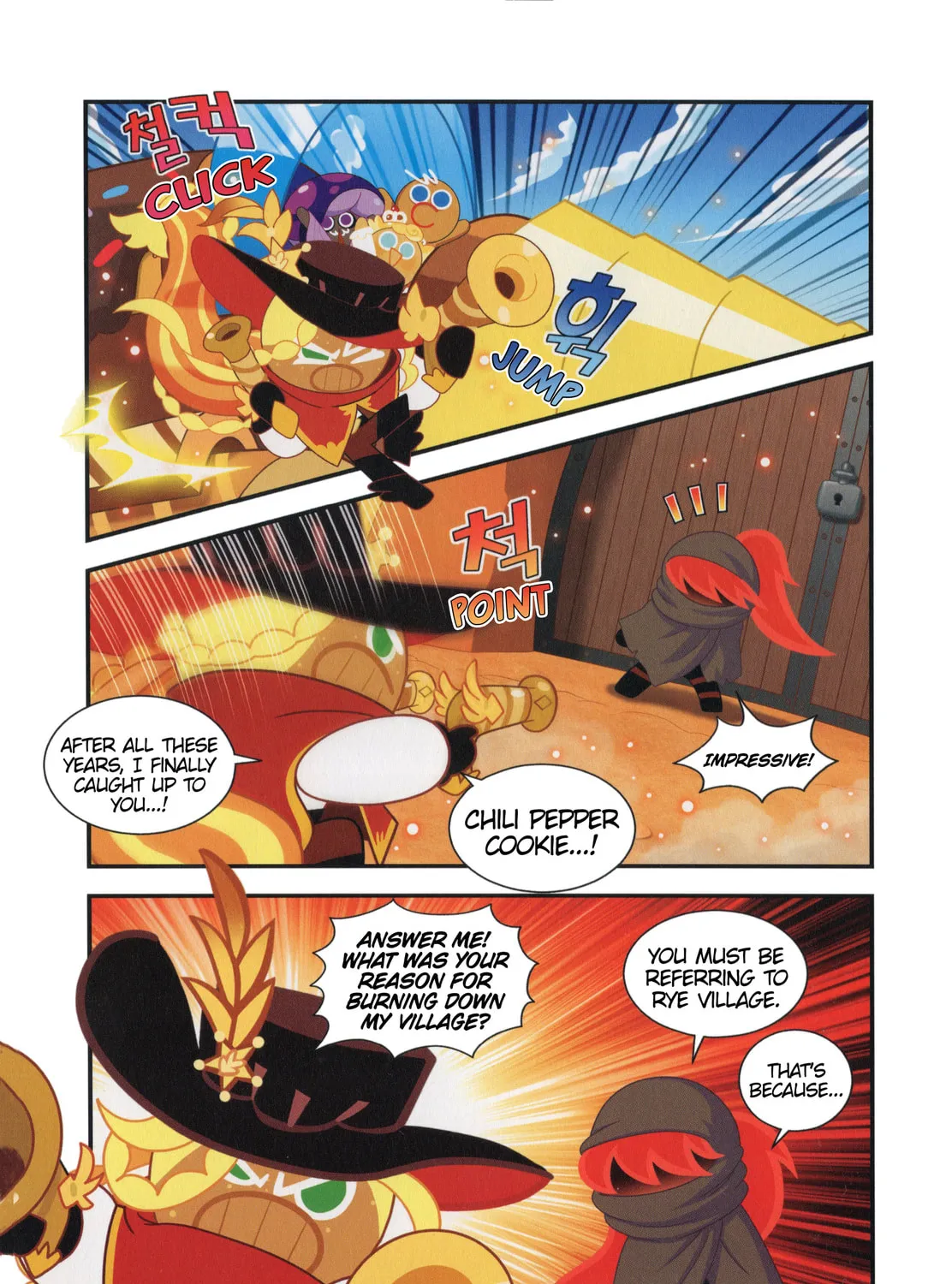 Cookie Run Kingdom Chapter 24 page 19 - 