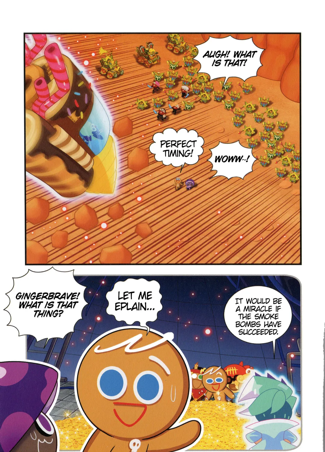 Cookie Run Kingdom Chapter 24 page 3 - 