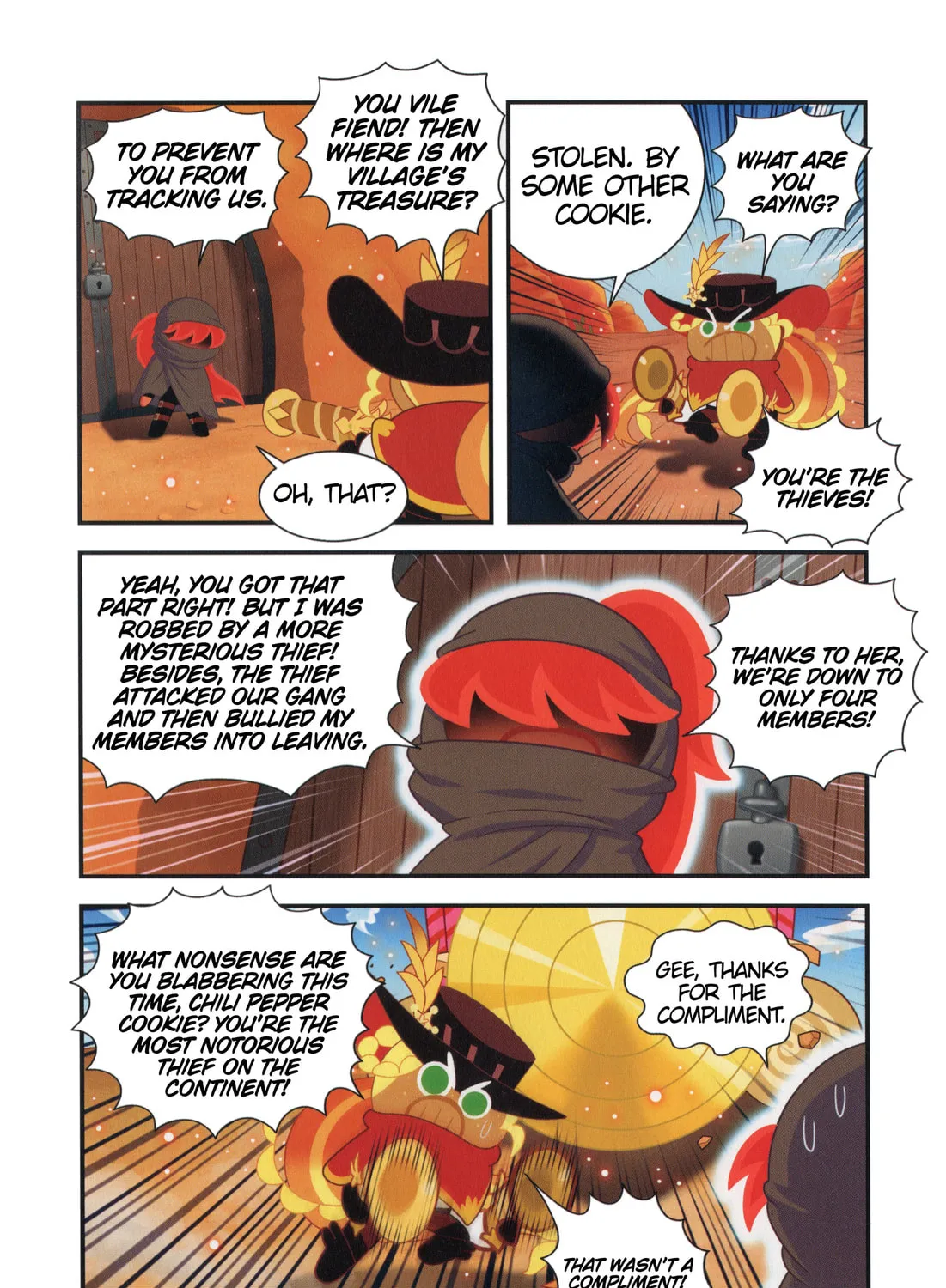 Cookie Run Kingdom Chapter 24 page 21 - 