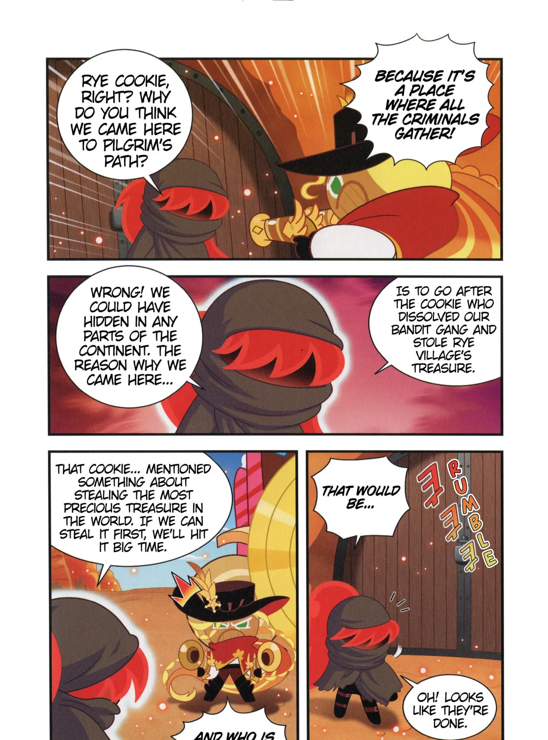 Cookie Run Kingdom Chapter 24 page 23 - 