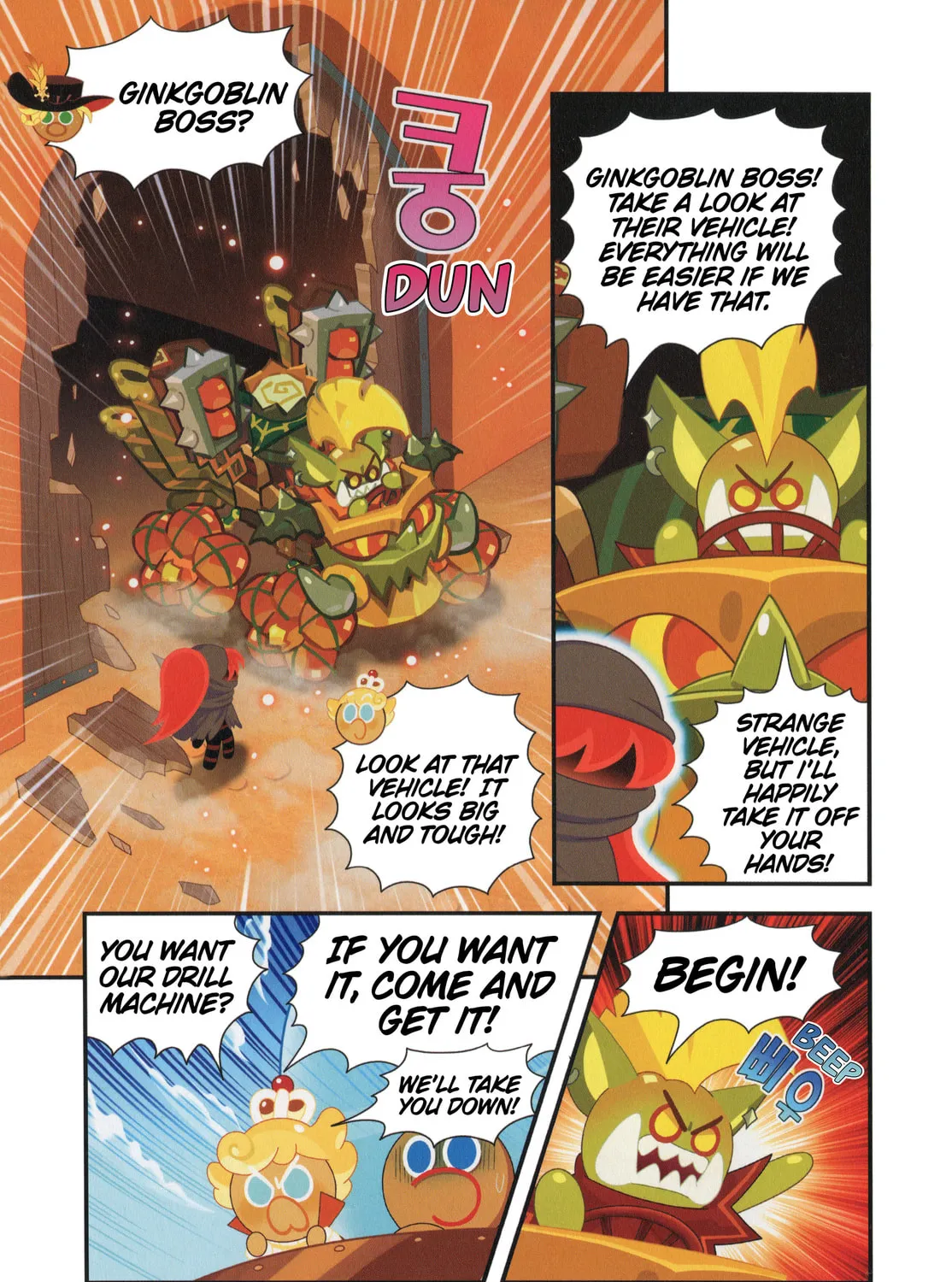 Cookie Run Kingdom Chapter 24 page 27 - 