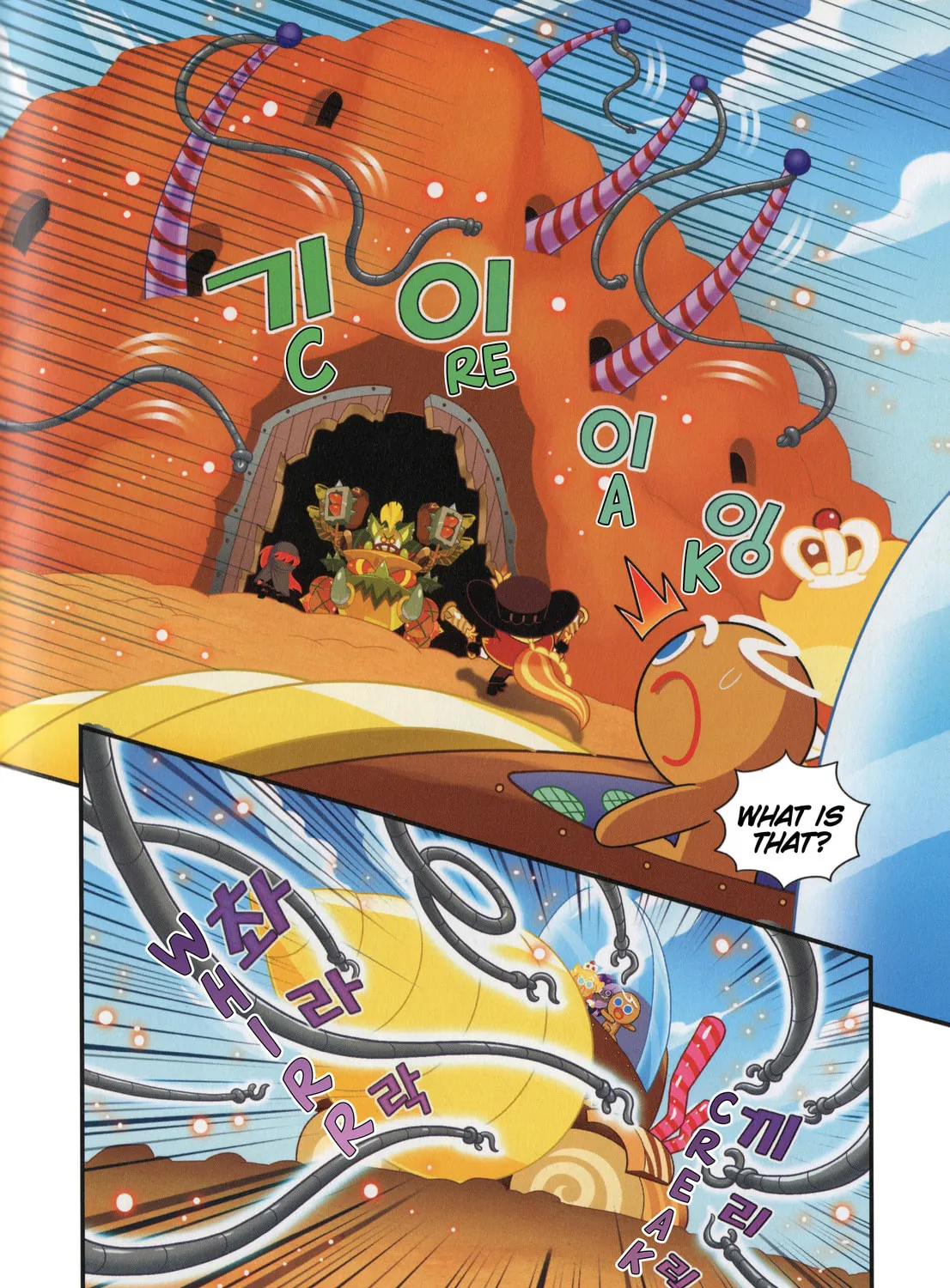 Cookie Run Kingdom Chapter 24 page 29 - 