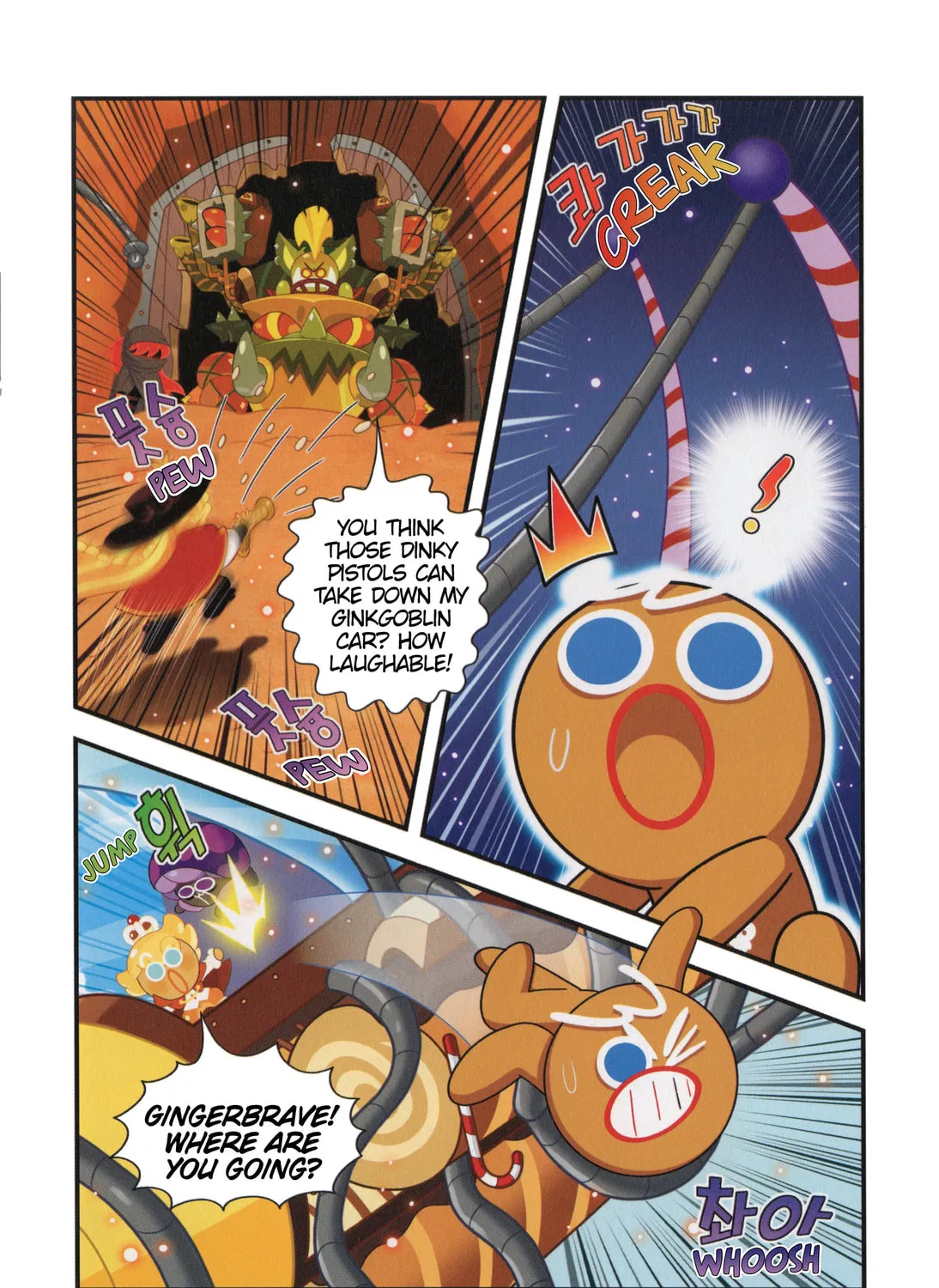 Cookie Run Kingdom Chapter 24 page 31 - 