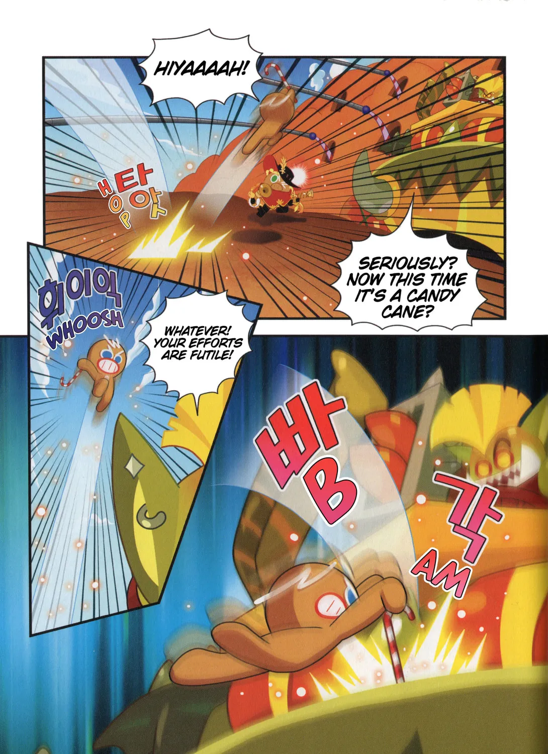 Cookie Run Kingdom Chapter 24 page 33 - 