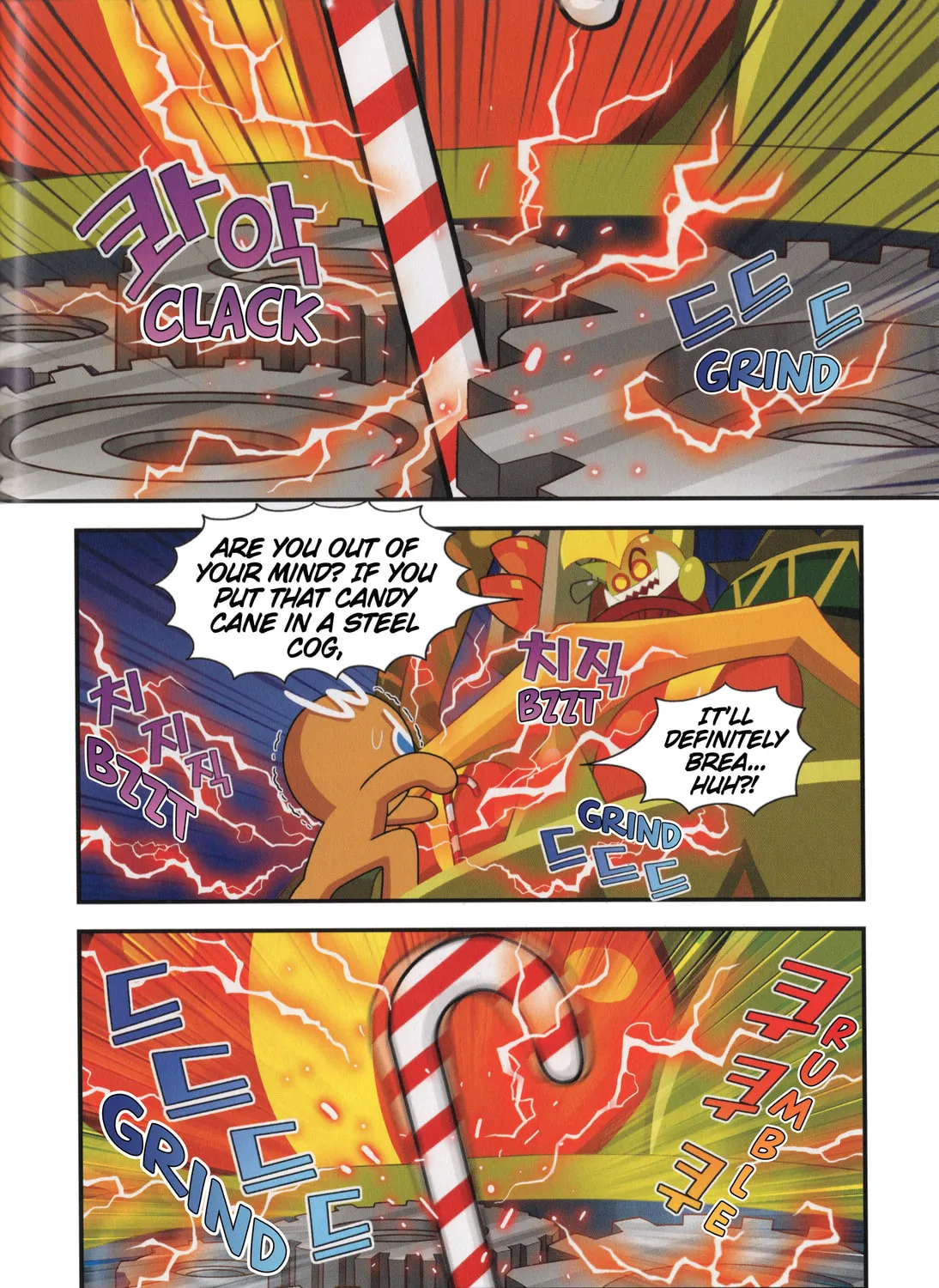 Cookie Run Kingdom Chapter 24 page 35 - 