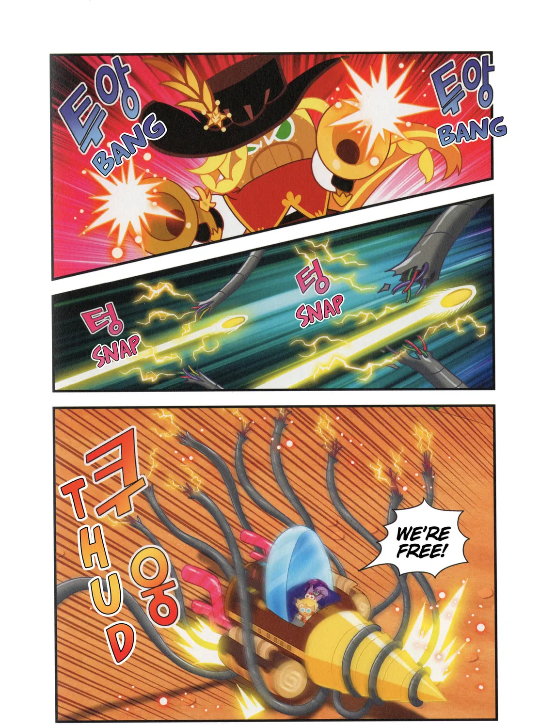 Cookie Run Kingdom Chapter 24 page 39 - 
