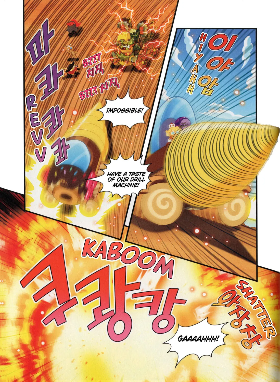 Cookie Run Kingdom Chapter 24 page 41 - 
