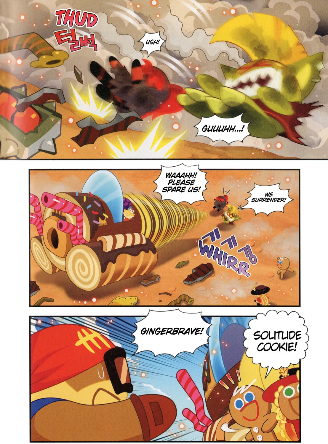 Cookie Run Kingdom Chapter 24 page 43 - 
