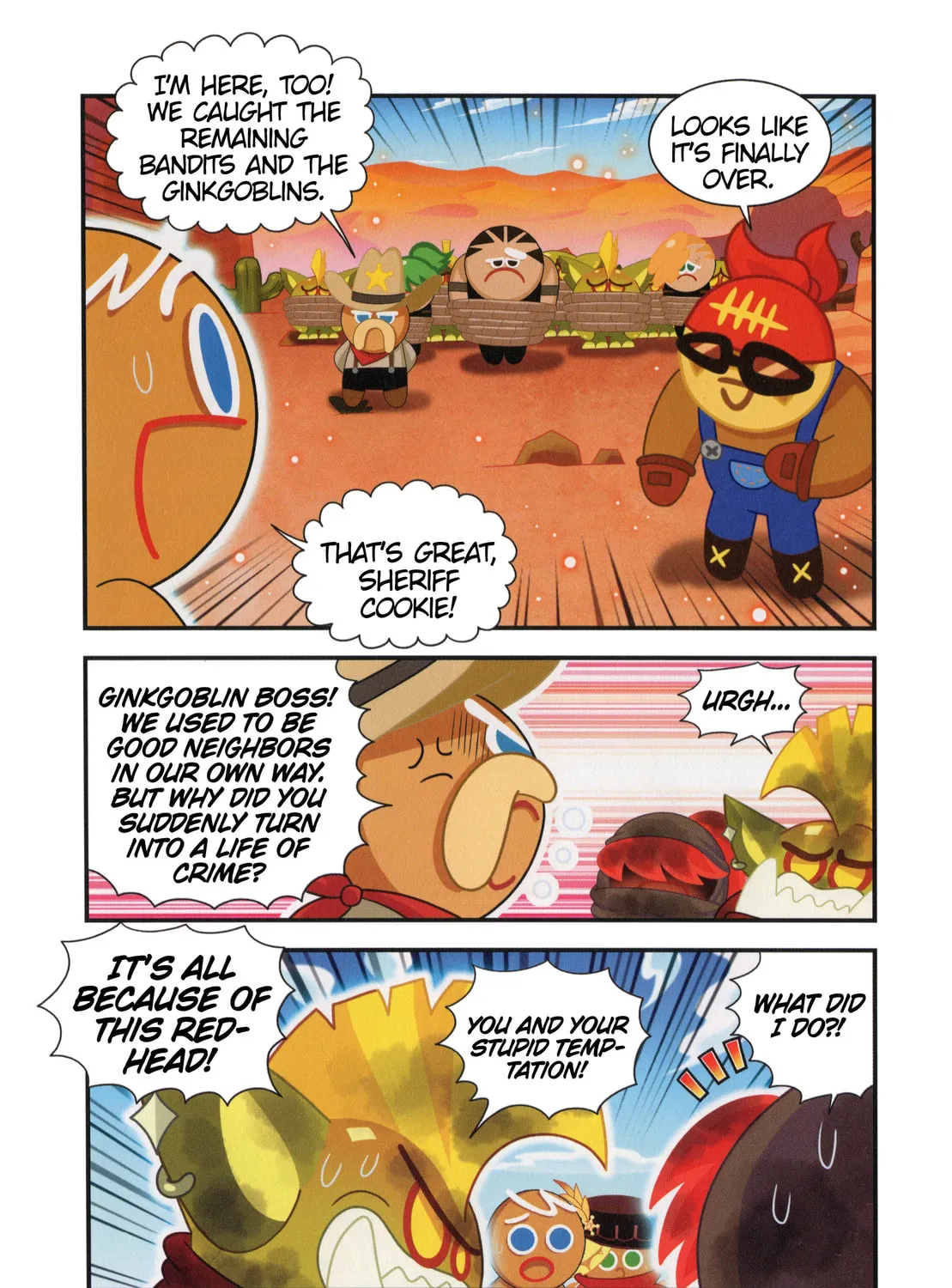 Cookie Run Kingdom Chapter 24 page 45 - 