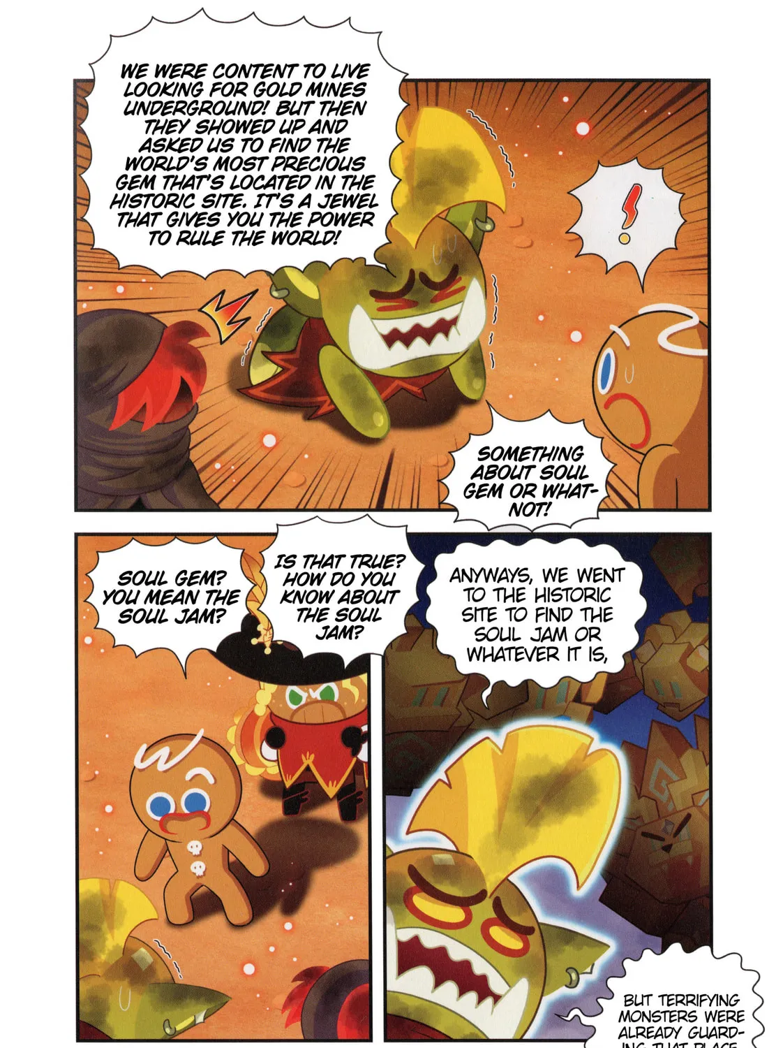 Cookie Run Kingdom Chapter 24 page 47 - 