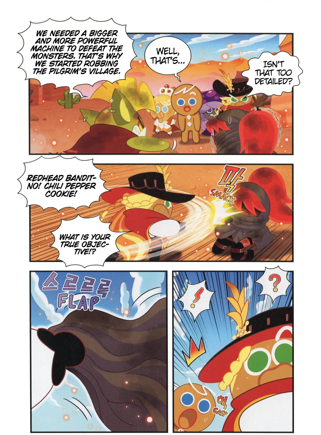 Cookie Run Kingdom Chapter 24 page 49 - 