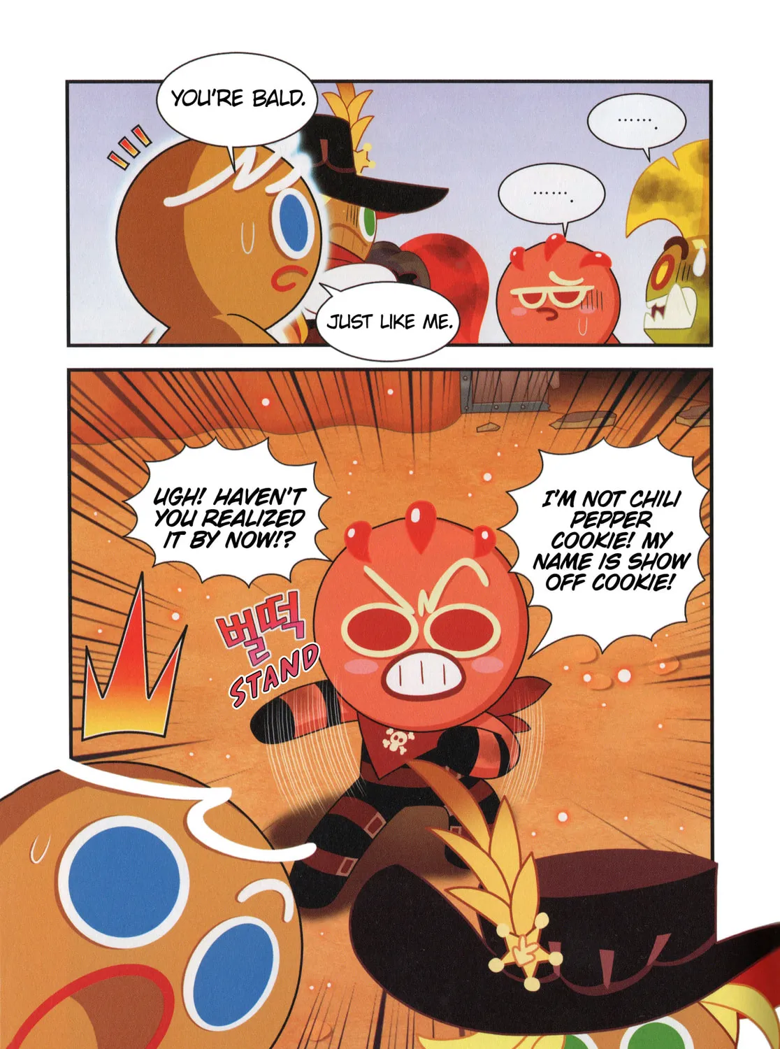 Cookie Run Kingdom Chapter 24 page 53 - 