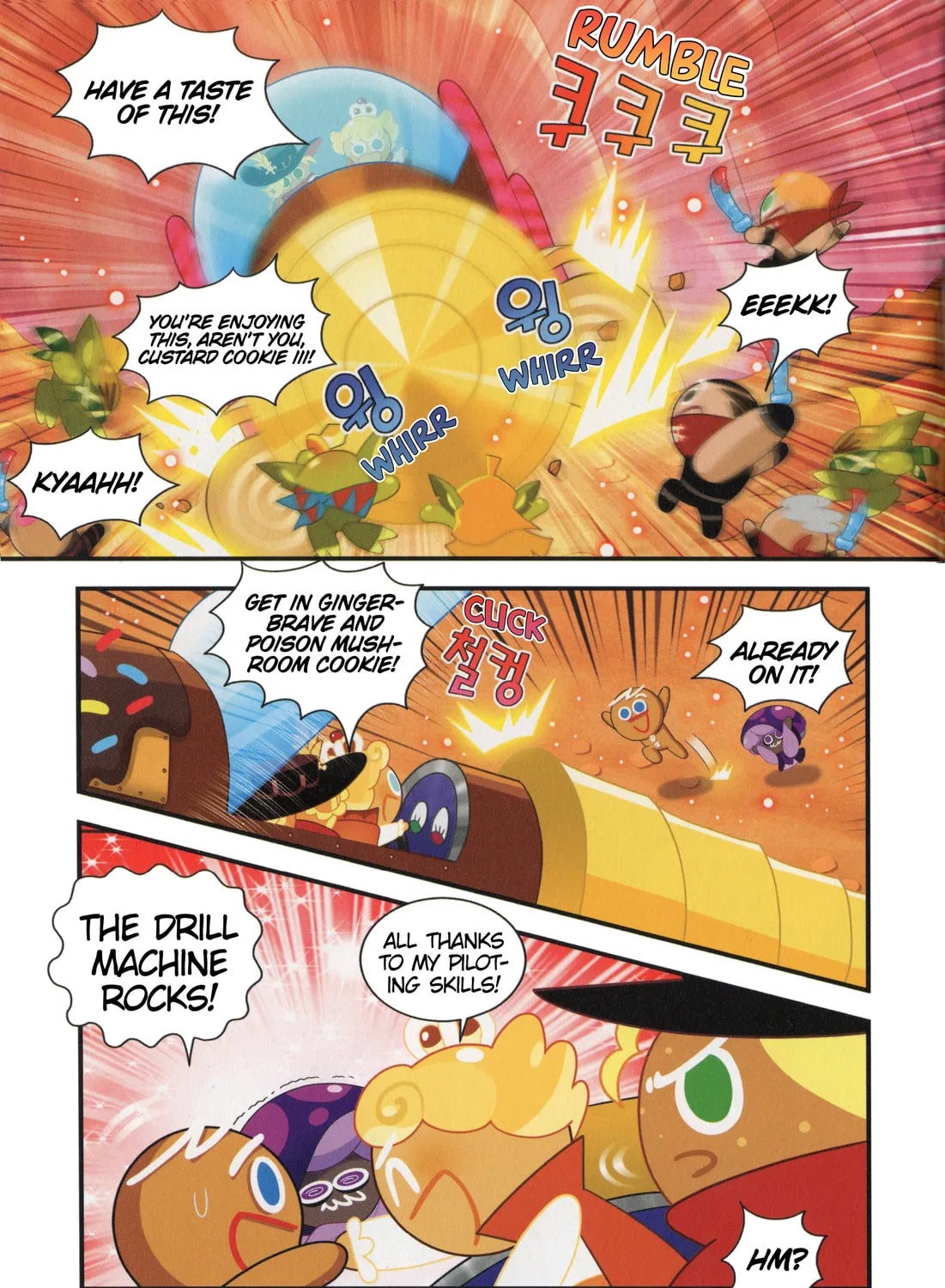 Cookie Run Kingdom Chapter 24 page 7 - 