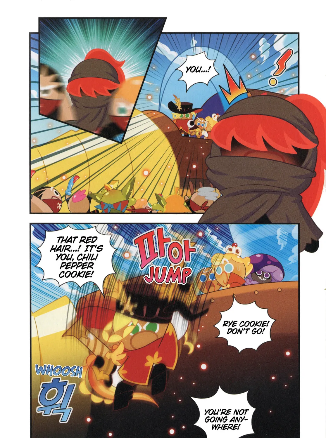 Cookie Run Kingdom Chapter 24 page 9 - 