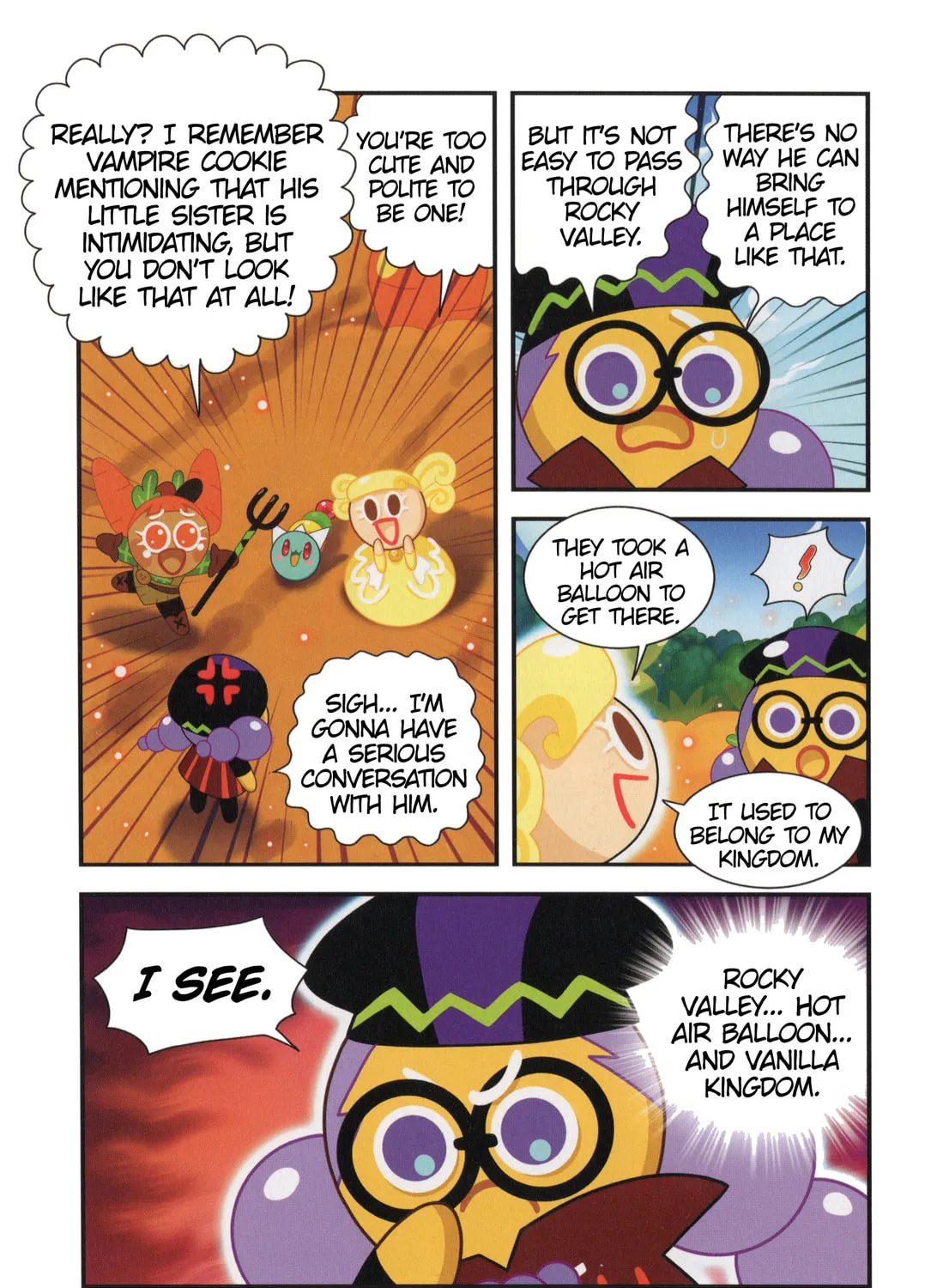 Cookie Run Kingdom Chapter 25 page 11 - 